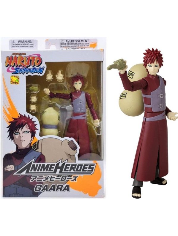 Visuel ANIME HEROES - FIGURINE GAARA