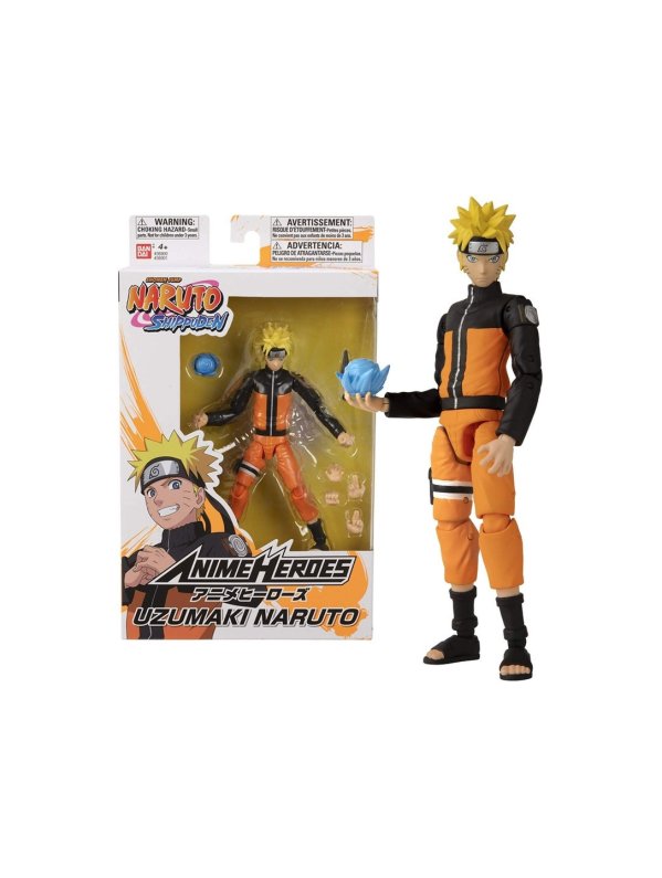 Visuel ANIME HEROES - FIGURINE NARUTO