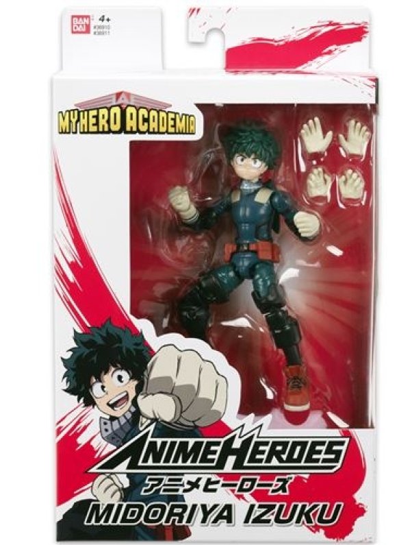 Visuel ANIME HEROES - FIGURINE MY HERO ACADEMIA - MIDORIYA IZUKU