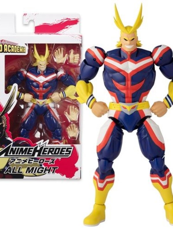 Visuel ANIME HEROES - FIGURINE MY HERO ACADEMIA - ALL MIGHT