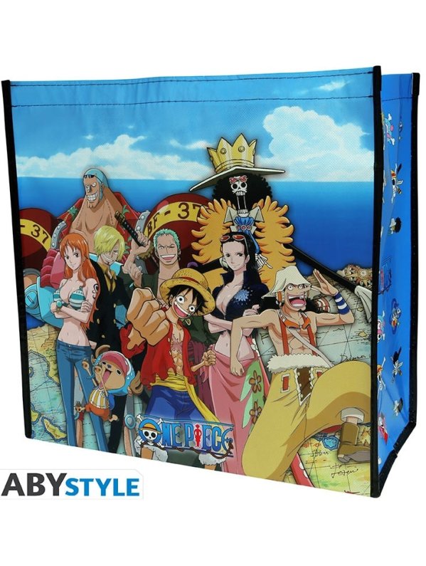 Visuel ONE PIECE - EQUIPAGE LUFFY - SHOPPING BAG