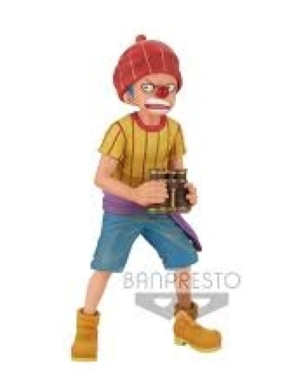 Visuel ONE PIECE : DXF GRANDLINE CHILDREN WANOKUNI VOL.2 - BAGGY (14CM) / REF: BAN17445