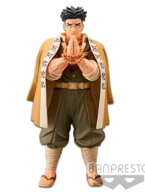 Visuel DEMON SLAYER KIMETSU NO YAIBA : FIGURE VOL.17 - AGYOMEI HIMEJIMA (VER.A - 20CM) / REF : BAN17743