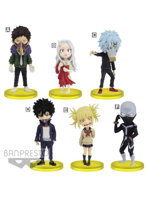 Visuel MY HERO ACADEMIA - WORLD COLLECTABLE FIGURINE - VOL.6