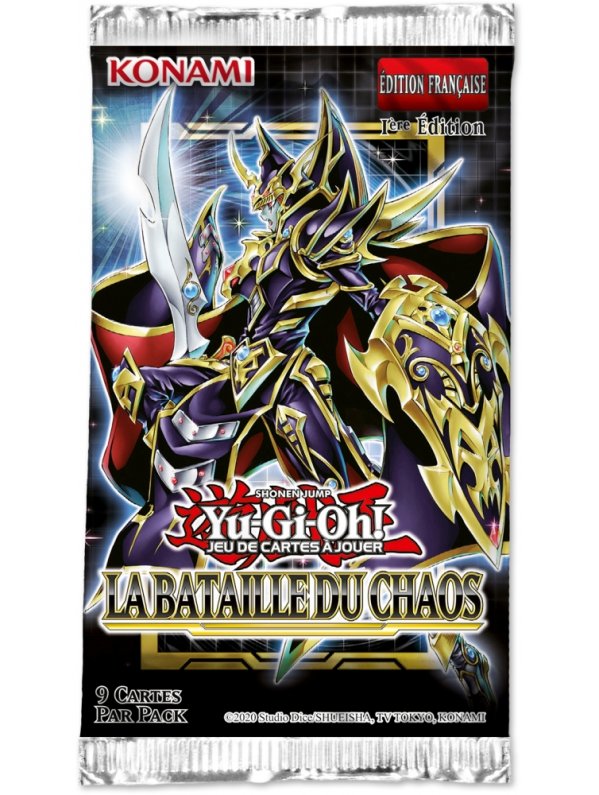 Visuel YU-GI-OH! BOOSTER BATAILLE DU CHAOS