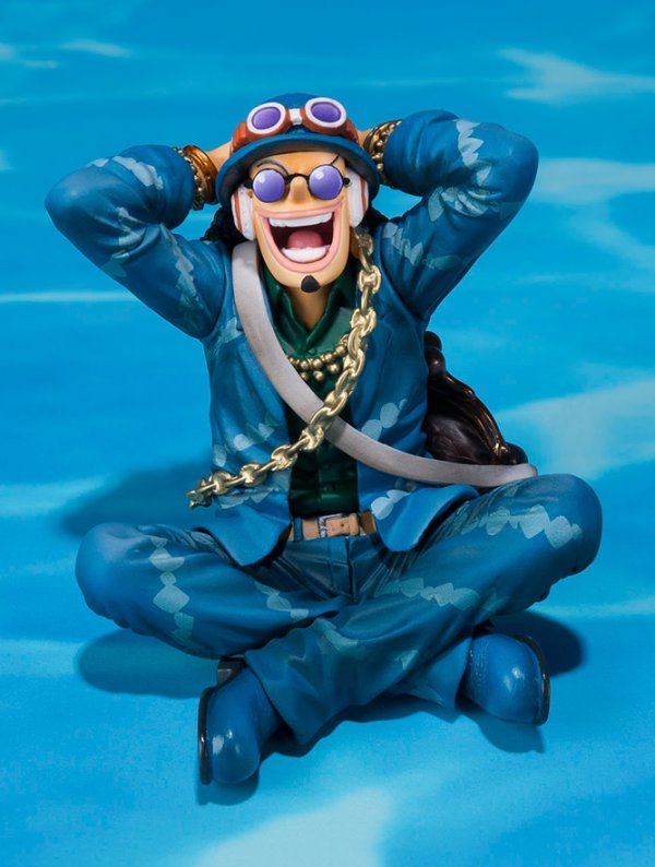 Visuel TAMASHII BOX ONE PIECE VOL.2 USOPP