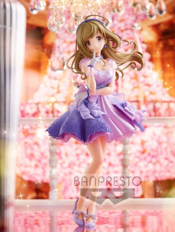 Visuel THE IDOLMASTER - SHIN SATO - FIGURINE ESPRESTO BRILLANT DRESS (21CM)/REF:BAN17948