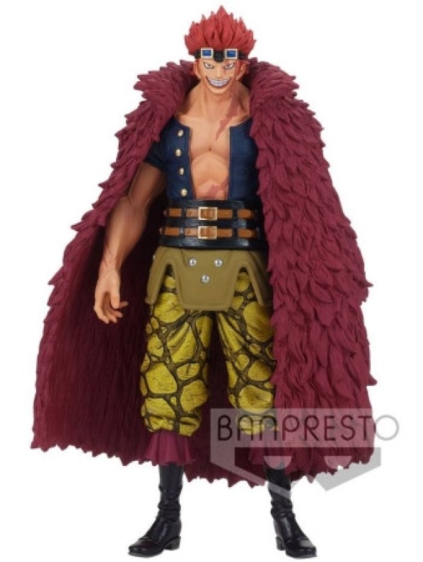 Visuel ONE PIECE - EUSTASS KID - FIGURINE GRANDLINE MEN (17CM)/REF:BAN17979