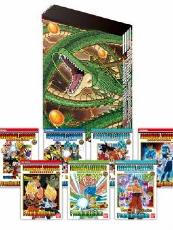 Visuel CARDASS DRAGON BALL SUPER JCC - Premium Edition Dx Set COLLECTOR