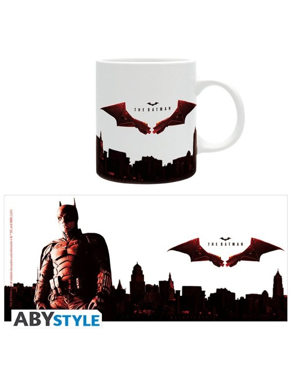 Visuel DC BATMAN : MUG BLANC MAT - BATMAN MOVIE 2022