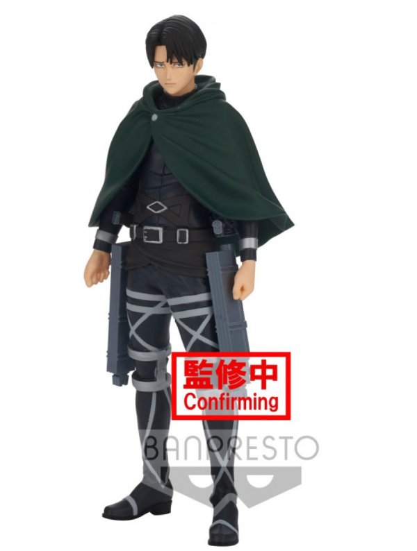 Visuel ATTACK ON TITAN - LEVI - THE FINAL SEASON (16CM)/REF:BAN17960