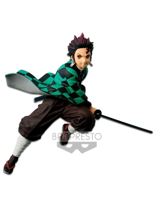 Visuel DEMON  SLAYER - VIBRATION STARS - TANJIRO KAMADO (15CM)/REF:BAN17971