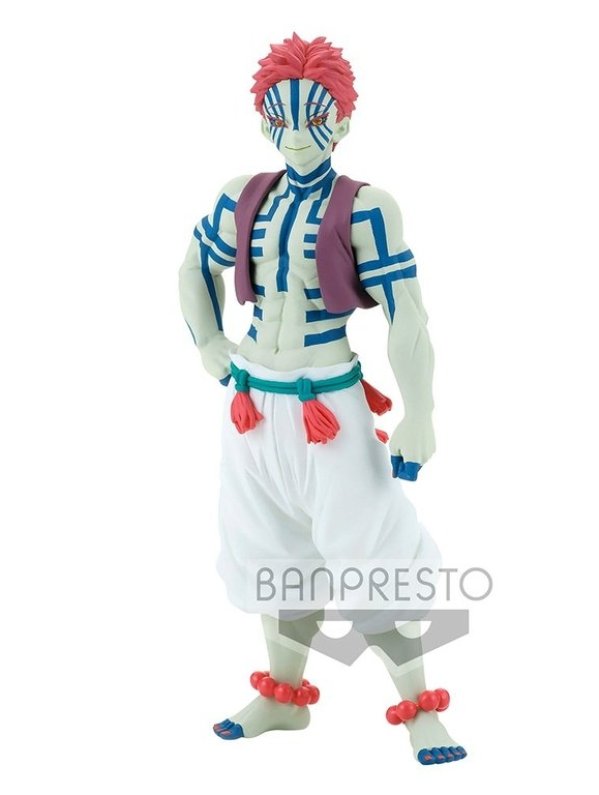 Visuel DEMON SLAYER - DEMON SERIES VOL 4 - AKAZA (17CM)/REF:BAN17971
