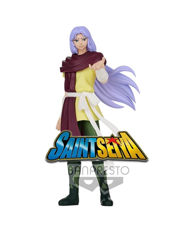 Visuel SAINT SEIYA - SAINT COSMO MEMOIR - ARIES MU (18CM)/REF:BAN18092