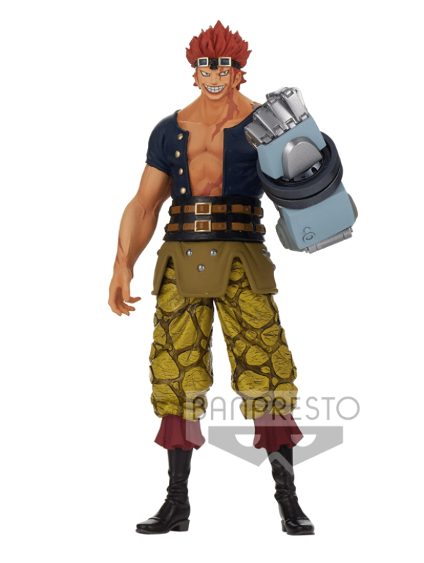 Visuel ONE PIECE DXF GRANDLINE MEN WANOKUNI VOL 17 EUSTASS KID (17CM)/REF:BAN18102