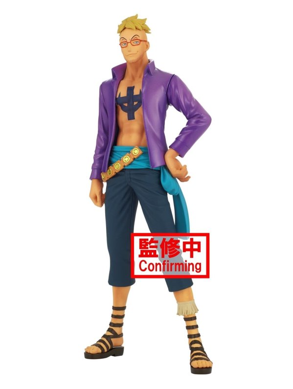 Visuel ONE PIECE DXF GRANDLINE MEN WANOKUNI VOL18 - MARCO  (17CM)/REF:BAN18103