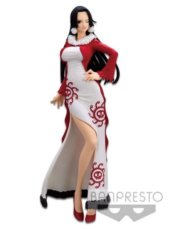Visuel ONE PIECE GLITTER&GLAMOURS -  BOA HANCOCK WINTER STYLE (25CM)/REF:BAN18104