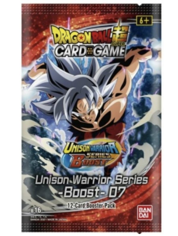 Visuel DRAGON BALL SUPER BT16 REALM OF THE GODS BOOSTER