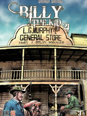 BILLY THE KID 21 T03