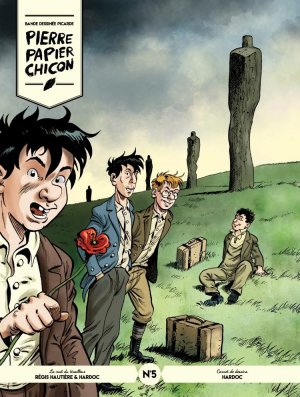 PIERRE PAPIER CHICON T05