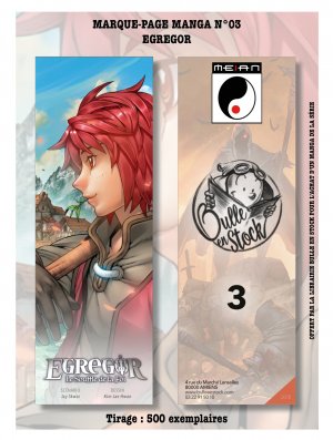 MP MANGA LUXE N°03 (Offert sous condition)