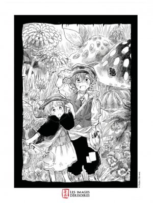 BEYOND THE CLOUDS - AFFICHE D’ART SIGNÉE 01