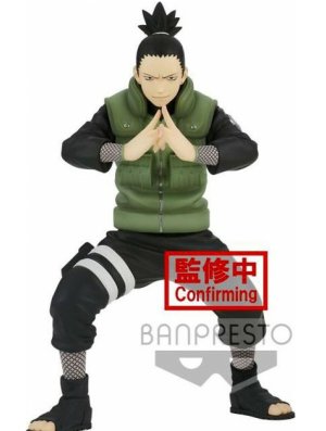NARUTO SHIPPUDEN : Vibration Stars - NARA SHIKAMARU (17cm) / REF:  BAN18187