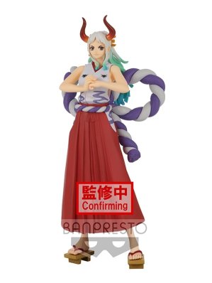ONE PIECE : DXF Grandline Lady Wanokuni Vol 5 - YAMATO (18cm)