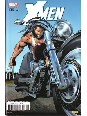 X-MEN V1 106