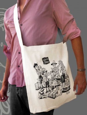 TOTE BAG BESACE « LA GUERRE DES LULUS »