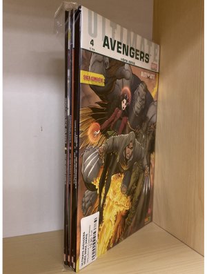 ULTIMATE AVENGERS HORS SERIE (SERIE COMPLETE - 4 TOMES)