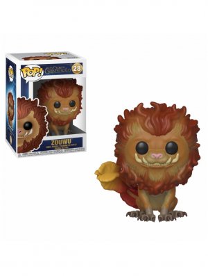 FUNKO POP MOVIE LES ANIMAUX FANTASTIQUES #028 ZOUWU