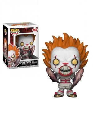 FUNKO POP MOVIES PENNYWISE WITH SPIDER LEGS #542