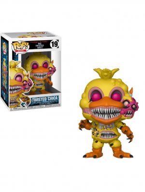 FUNKO POP FIVE NIGHTS AT FREDDY'S #19 TWISTED CHICA