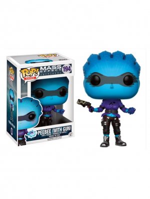 FUNKO POP GAMES MASS EFFECT #194 PEEBEE WITH GUN