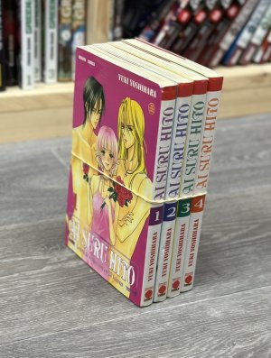 AI SURU HITO (SERIE COMPLETE - 4 TOMES)