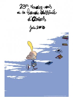 AFFICHE TITEUF ZEP
