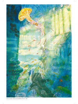 AFFICHE 800 ANS CATHÉDRALE AMIENS - CRUCHAUDET