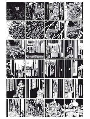 AFFICHE LUXE DES 20EME RENDEZ-VOUS DE LA BANDE DESSINÉE D'AMIENS