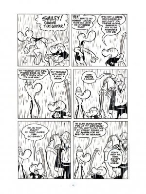 BONE - AFFICHE FAC SIMILÉE