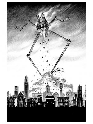 AFFICHE LUXE 19EME RENDEZ-VOUS DE LA BANDE DESSINÉE D'AMIENS