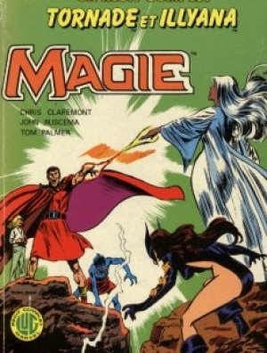 RECIT COMPLET MARVEL N°10 TORNADE ET ILLYANA - MAGIE