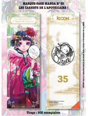 MP MANGA LUXE N°35 (offert sous condition)