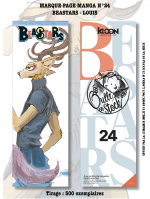 MP MANGA LUXE N°24 (Offert sous condition)