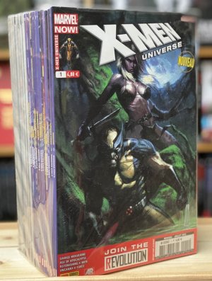 X-MEN UNIVERSE 2013 V4 (SERIE COMPLETE - 23 TOMES)