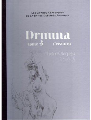 LES GRANDS CLASSIQUES DE LA BANDE DESSINEE ÉROTIQUE T040 DRUUNA T03