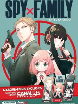 SPY X FAMILY MARQUE-PAGE ANYA (OFFERT SOUS CONDITION)