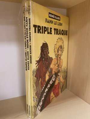 FANN LE LION (SERIE COMPLETE - 3 TOMES) PREMIERE EDITION