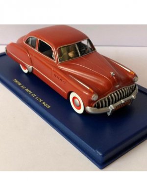 EN VOITURE TINTIN (ATLAS) 10 LA BUICK DU PR. SMITH DE TINTIN AU PAYS DE L'OR NOIR
