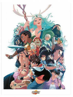 RADIANT AFFICHE SIMPLE